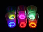 Karanlıkta Yanan Gece Işığı Mega Glow Bardaklar 8 Adet 8.5 x 10.5 cm (4745)-4