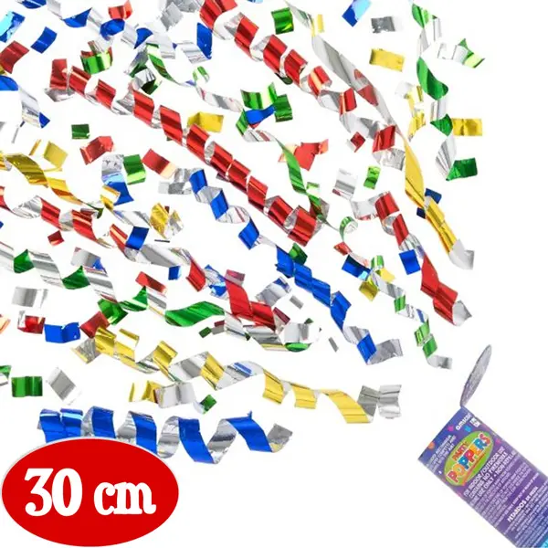 Karışık Renkli Konfeti 30 cm (4745)