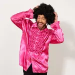 Siyah Renk Kıvırcık Afro Bonus Peruk (4745)-1