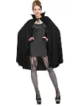Siyah Renk Yakalı Halloween Pelerini 90 cm (4745)-2