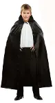 Siyah Renk Yakalı Halloween Pelerini 90 cm (4745)-3