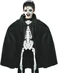 Siyah Renk Yakalı Halloween Pelerini 90 cm (4745)-4