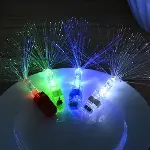 Led Işıklı Renkli Püsküllü Parmak Işığı 4 Renk 4 Adet (4745)-2