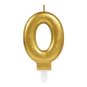 0 Rakam Mum Gold Renk (4745)