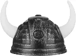 Viking Başlığı Asteriks Başlığı Gümüş Renk (4745)-1