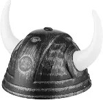 Viking Başlığı Asteriks Başlığı Gümüş Renk (4745)-2