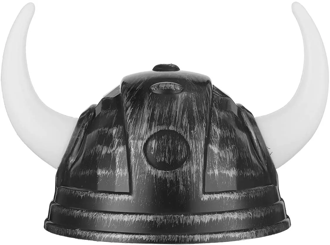 Viking Başlığı Asteriks Başlığı Gümüş Renk (4745)