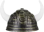 Viking Başlığı Asteriks Başlığı Altın Renk (4745)-1