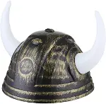 Viking Başlığı Asteriks Başlığı Altın Renk (4745)-2
