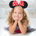 Minnie Mouse Taç Fare Tacı Kafa Bandı (4745)-1