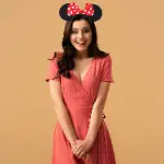 Minnie Mouse Taç Fare Tacı Kafa Bandı (4745)-5