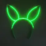 Karanlıkta Yanan Fosforlu Glow Taç 6 Renk 6 Adet (4745)-2