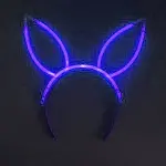 Karanlıkta Yanan Fosforlu Glow Taç 6 Renk 6 Adet (4745)-4