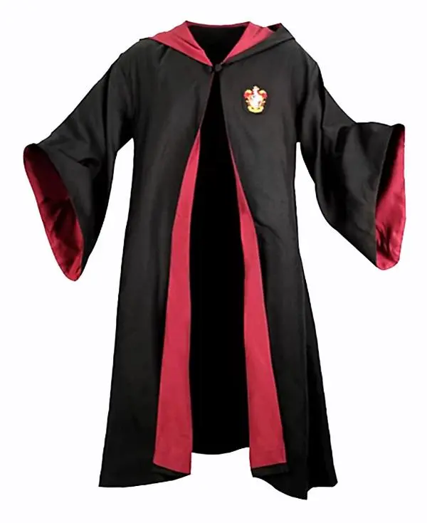 Harry Potter Gryffindor Cübbe Çocuk Boy - Harry Potter Kostümü 11-12 Yaş (4745)