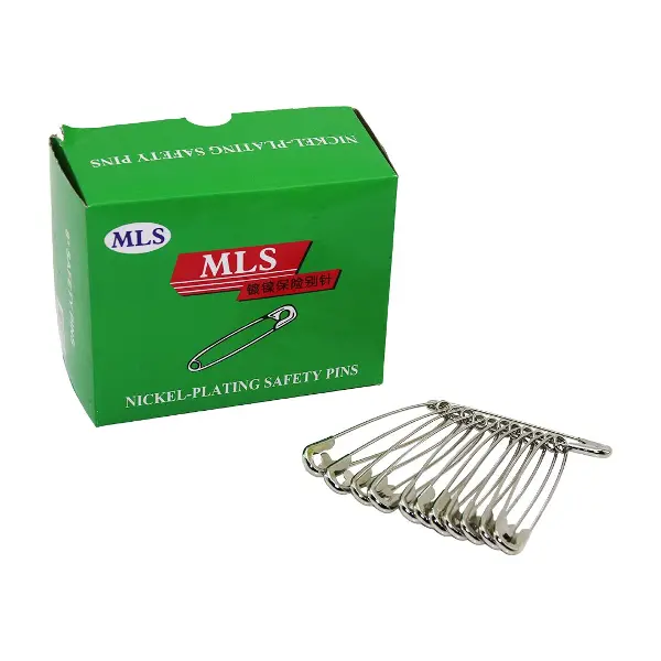 GÜMÜŞ NO-8 ÇENGELLİ İĞNE 12PCS X 12Lİ =144 PCS=PAKET (4745)