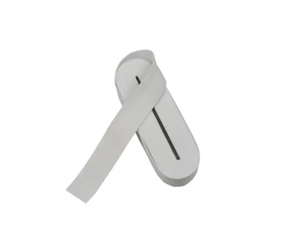 BEYAZ - 4CM PAÇA LASTİK YASSI GENİŞ 10MT (4745)