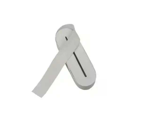 BEYAZ - 4CM PAÇA LASTİK YASSI GENİŞ 10MT (4745)