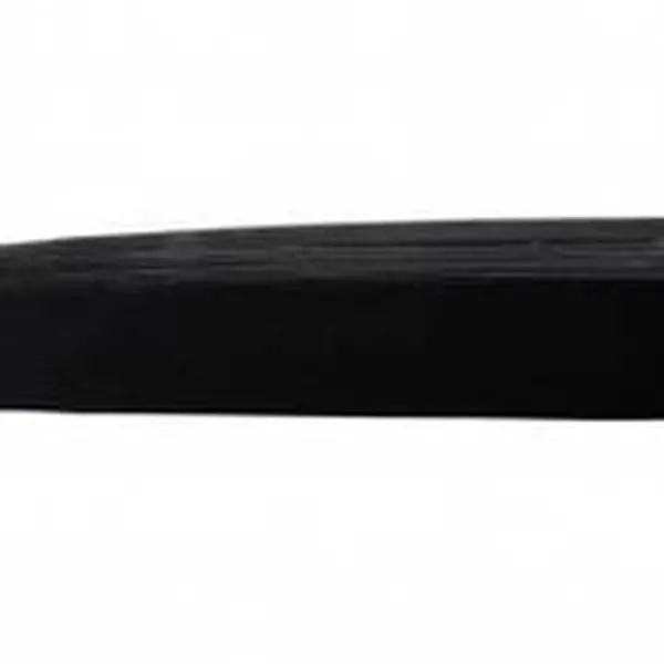SİYAH - 2.5CM PAÇA LASTİK GENİŞ 10MT. (4745)