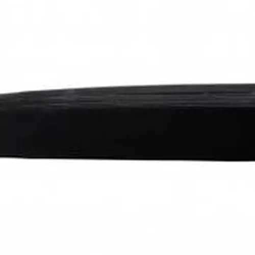 SİYAH - 2.5CM PAÇA LASTİK GENİŞ 10MT. (4745)