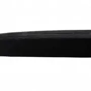 SİYAH - 2.5CM PAÇA LASTİK GENİŞ 10MT. (4745)