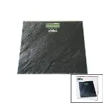 DİJİTAL - PİLLİ  CAM BANYO BASKÜLÜ  LCD EKRAN - SICAKLIK GÖSTERGELİ   180KG/50GR   26X26CM  SİNBO SBS-4450 (4745)-1