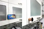 Metal Telefon Tutucu Torpidoya Yapışan Mıknatıslı (4745)-2