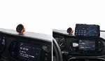 Metal Telefon Tutucu Torpidoya Yapışan Mıknatıslı (4745)-3