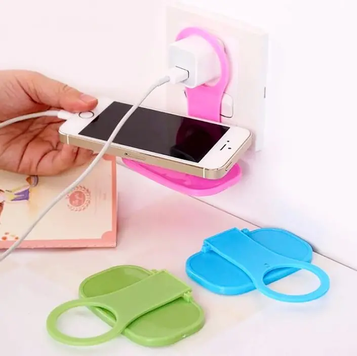 Telefon Tutucu Priz İçin Şarj Standı (4745)