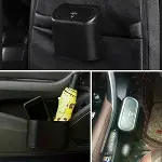 Araç İçi Takılarak Sabitlenebilen Mini Kapaklı Çöp Kovası (4745)-3