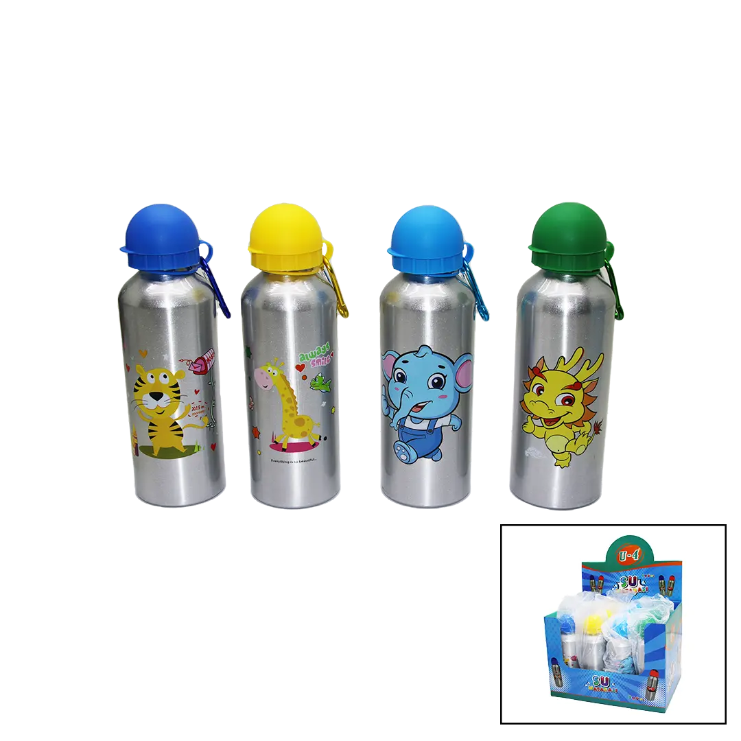 ERKEK METAL SULUK MATARA 500ML (4745)