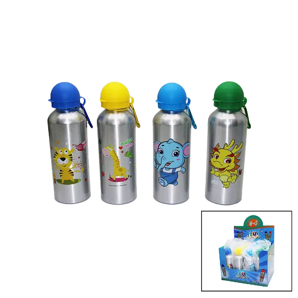 ERKEK METAL SULUK MATARA 500ML (4745)