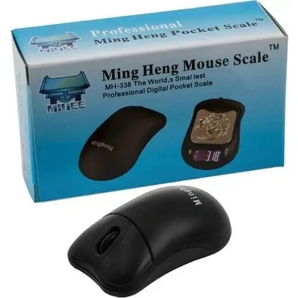 Mouse Görünümlü 500 Gr 0.1 g Dijital Hassas Kuyumcu Terazisi (4745)