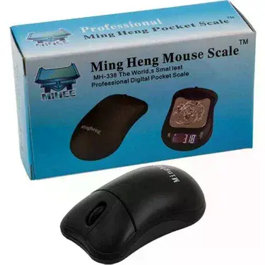 Mouse Görünümlü 500 Gr 0.1 g Dijital Hassas Kuyumcu Terazisi (4745)