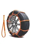 10PCS PLASTİK ZİNCİR OTO LASTİK KAR KELEPÇESİ = CIRTLI (4745)-1