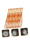 10PCS PLASTİK ZİNCİR OTO LASTİK KAR KELEPÇESİ = CIRTLI (4745)-2