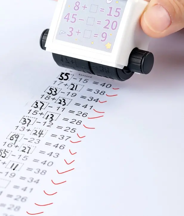 Matematik İşlem Rulosu Boşluk Doldurmalı Set (4745)