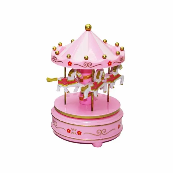 MUSİC BOX CAROUSEL MÜZİKLİ ATLI KARINCA (4745)