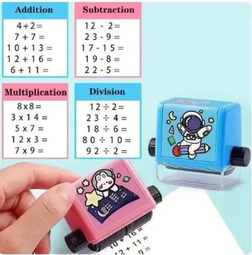 Matematik İşlem Rulosu (Tek İşlem Seçenekli) (4745)