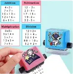 Matematik İşlem Rulosu (Tek İşlem Seçenekli) (4745)-1