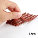 10 Adet Lastik Onarım İçin Lastik Tamir Fitili Yedek Lastik Fitili (4745)-5