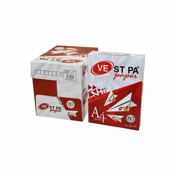 VE STPA OFFICE PAPER A4 FOTOKOPİ KAĞIT 2500LÜ 210X297MM (4745)