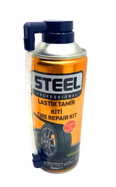 STEEL CK-0031 LASTİK TAMİR KİTİ 400 ML (4745)