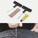 6 Parça Araba Motosiklet Otomobil Bisiklet Lastik Tamir Kiti Araç Bakım Seti (4745)-4