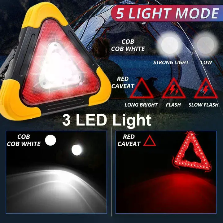 Hurry Bolt Şarjlı Cob Led Reflektör (4745)
