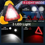 Hurry Bolt Şarjlı Cob Led Reflektör (4745)-1