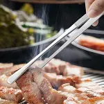 Yiyecek Servis Maşası Air Fryer  Master Chef Şef Cımbızı Et Kızartma Barbekü Aleti 30 Cm (4745)-2