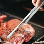 Yiyecek Servis Maşası Air Fryer  Master Chef Şef Cımbızı Et Kızartma Barbekü Aleti 30 Cm (4745)-4