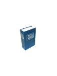 BÜYÜK KİTAP MODELİ  KİLİTLİ KASA - KUMBARA - 180X115X55MM (4745)-2