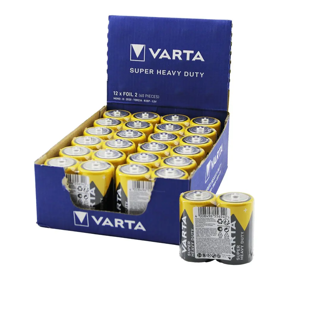 VARTA  BÜYÜK  PİL  D   24PCS (4745)