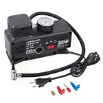 220 Volt-12 Volt 250 Psi Kompresör Lastik Hava Şişirme Oto Pompası Fişli Ve Çakmaklı Yage-843 (4745)-2